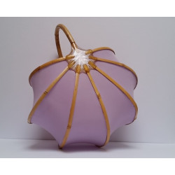 Aeon Flux - Bregna Civilian's Futuristic Lavender Bag